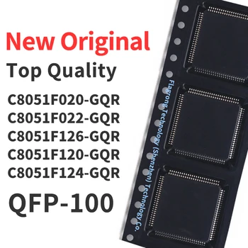 1 БР. C8051F020-GQR C8051F022-GQR C8051F126-GQR C8051F120-GQR C8051F124-GQR QFP-100 на Чип за IC Нов Оригинален