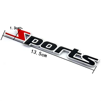 1 бр. Автомобилен Стайлинг Спортни Етикети За Subaru XV Forester, Legacy Outback Impreza XV BRZ Tribeca Аксесоари