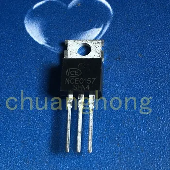 1 бр./лот Мощност триод NCE0157 оригиналната опаковка на нов поле MOS транзистор триод TO-220