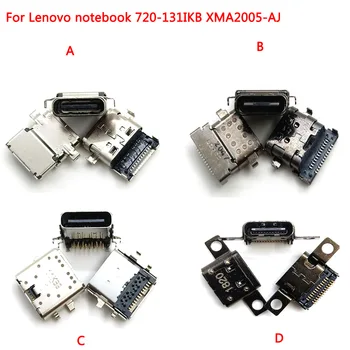 10-30 бр конектор тип c, подходящи за вашия лаптоп Lenovo 720-131IKB XMA2005-AJ порт за зареждане AIR-14IIL2020 хвостовая вилица