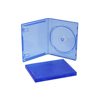 10 Бр. Кутия с един Диск за Wii Игра Диск Опаковъчна Кутия за DVD Диск, Кутия за Съхранение на PS5 За xbox one ПП Пластмасова Кутия За Съхранение