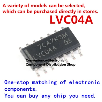 10 БР./опаковане. LVC04A СОП 74LVC04A SOIC-14 шестиступенчатый инверторен логически чип, опаковани в SMD SN74LVC04ADR