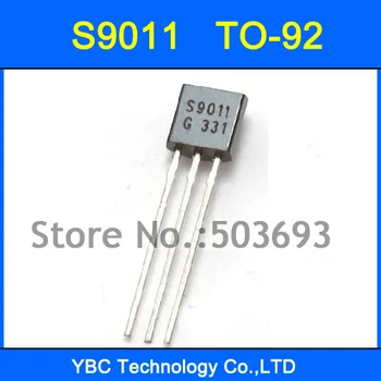 1000ШТ S9011 Транзистор TO-92
