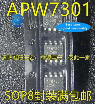 10шт 100% оригинални нови в наличност APW7301 APW7301KAI-TRG SOP8 интегрална схема на регулатор на напрежение стъпка надолу чип