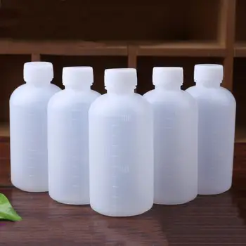 10шт Малки Съдове за Течности Удобна Бутилка за Тоалетни Принадлежности Пластмасови Бутилки, Опаковки Контейнери за Течности