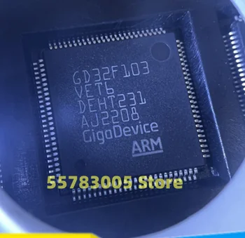 10шт Нов чип чип на Микроконтролера GD32F103VET6 LQFP100 