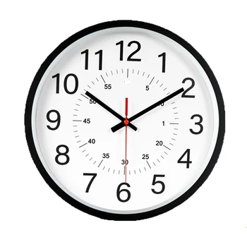 12-инчови Стенни часовници Модерни Декорации за всекидневна Тихо Време в път Творчески Предмети от бита Прост стил Престижно атмосфера