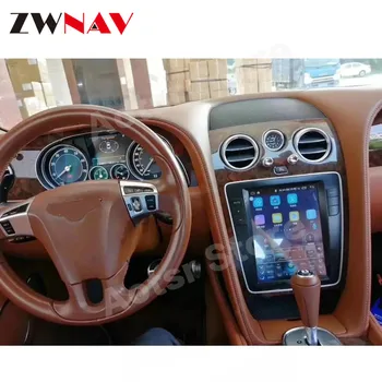 128 г Tesla Carplay Радио За Bentley Continental 2012-2019 Авто Android 11 Видео Плейър GPS Главното Устройство Аудио Стерео