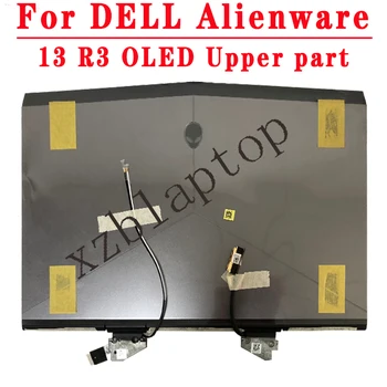 13,3-инчов OLED Лаптоп Горната част За лаптоп Alienware 13 R3 13R3 Пълен LCD екран възли С чувствителен на Допир горната част