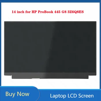 14 инча LCD Екран за HP ProBook 445 G8 3Z6Q8ES Лаптоп Дисплей, IPS Панел FHD 1920x1080 60 Hz