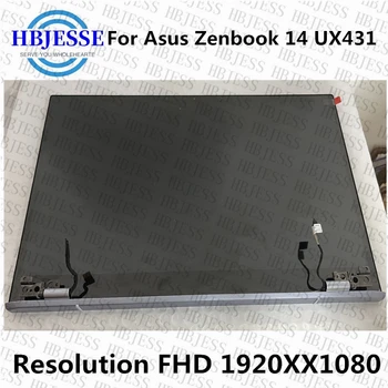14-Инчов LCD екран на Лаптоп В събирането на Пълни части За Asus Zenbook 14 UX431FA UX431 UX431F FHD 1920X1080