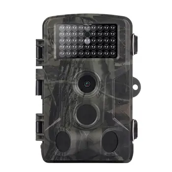 16MP 1080P Ловно разузнавателни превозно средство Камера е IP66 Водоустойчива Инфрачервена Камера за Нощно Виждане Фотоловушки HC802A Безжични Камери