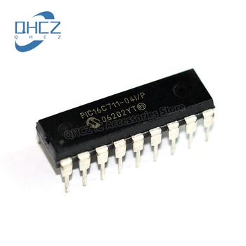 1бр PIC16C711-04I/P PIC16C711 16C711 PDIP-18 Нова Оригинална Интегрална схема чип Чип на Микроконтролера MCU в наличност