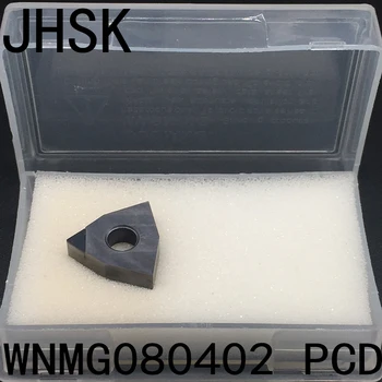 1бр WNMG080402 ППР Поставяне на диамантения нож инструменти, Използвани за Алуминиеви Поликристални диамантени инструменти за ППР cnc