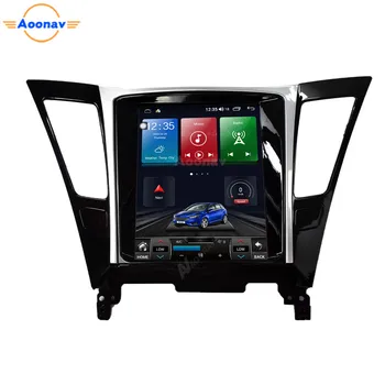 2 din Android 10,0 автомобилен радиоприемник За Hyundai sonata 8 2010-2015 авто авто стерео радио GPS навигатор Tesla екран