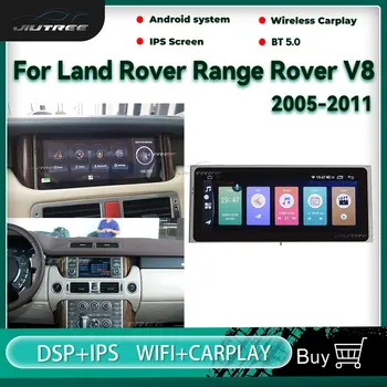 2 din Android Автомобилен Мултимедиен Радиоплеер За Land Rover Range Rover V8 2005-2011 GPS Навигационен Главното Устройство Стерео DVD Плейър