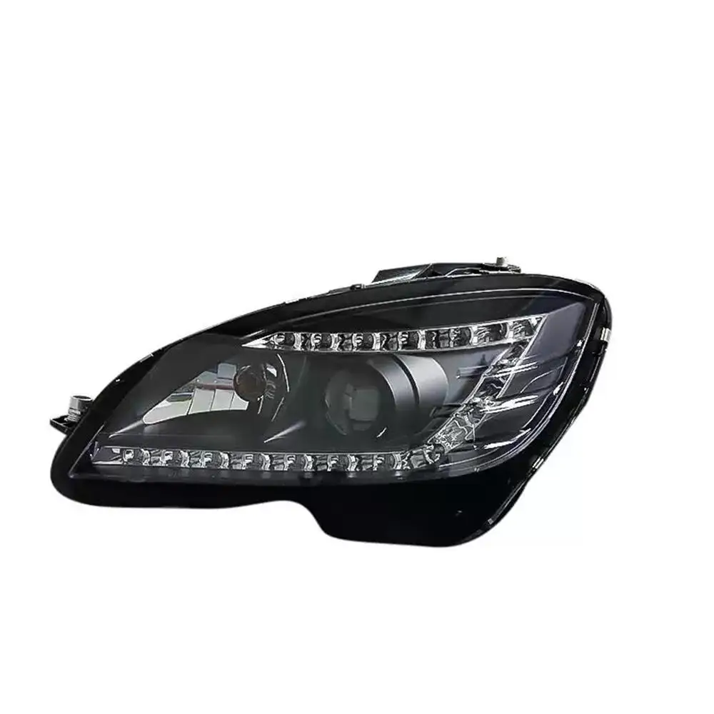 2 бр. Автомобили на Прожекторите В Събирането На Mercedes-Benz W204 2007-11 главоболие фенер LED Дневни Ходова Светлини DRL