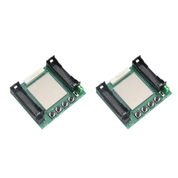2 елемента XH-M239 18650 Модул Тестер Капацитет Литиева батерия машина за висока точност LCD Дигитален Дисплей Модул Истинската Капацитет