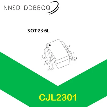 20 БР./лот CJL2301 S1 MOSFET Транзистор SOT-23-6L