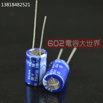 2020 гореща разпродажба 20 бр/50 бр. Оригинални електролитни кондензатори в Япония elna 50v330 icf 50 До 85 градуса RE3 10*16 Безплатна доставка