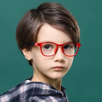 2021 Детски анти-сини светлинни Компютърни очила За Момчета И Момичета, Очила, Подарък За Деца, Детски Блокер Очила, Оптични Очила За Очила