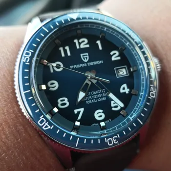 2021 Нов ДИЗАЙН на PAGANI Механични Часовници За Мъже с Луксозни Автоматични Часовници Мъжки Водоустойчив Стоманени Бизнес Часовници Relogio Masculino