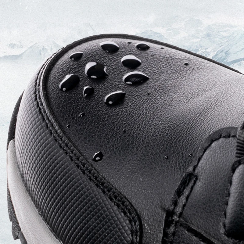 2022 Зимни Нови Кашмир Топли Зимни обувки за двойки, Нескользящие Водоустойчив Дебели Ежедневни Мъжки и дамски Памучни обувки голям размер