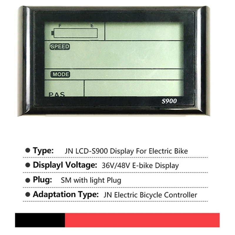 24 36 48 250 W 350 W Электровелосипед LCD Дисплей М S900 LCD Дисплей 17A Трехрежимный Синусоидална Контролер