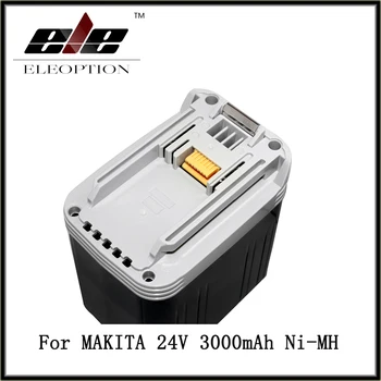 24 от 3000 ма 3.0 Ah Акумулаторна Батерия Пакет Мощност Инструменти Батерии Акумулаторна Бормашина Ni-MH Батерия за Makita BH2430 BH2433