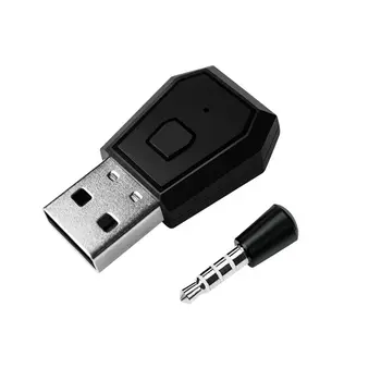 3,5 мм Bluetooth 4,0 + EDR USB Безжичен Адаптер за Контролер PS4 Bluetooth-Слушалки с микрофон/Слушалки/Аксесоари за Микрофон