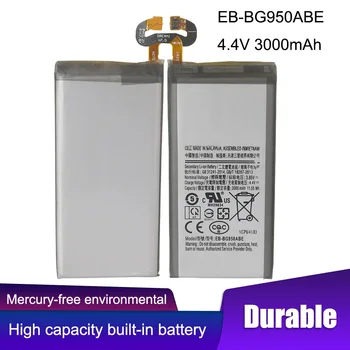 3000 mah Батерия за Телефон EB-BG950ABE за Samsung Galaxy S8 G9500 SM-G950U G950A G950F Акумулаторни Батерии Mobile