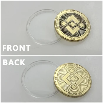 36 Видове Монети BNB Ada Биткойн Монета, Монета Litecoin Ripple Ethereum Cardano Криптовалюта Монета