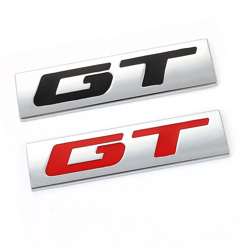 3D Автомобилни Стикери Метална Значка Емблема на Опашката Етикети GT Логото на Grand Tour за BMW X6 X5 X3 Ford Mustang Focus Mk 1 2 3 7 Mondeo Стайлинг