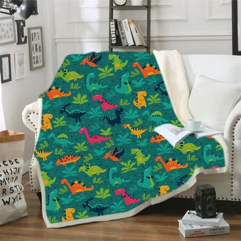 3D Одеяло с Динозавром, Cartoony 