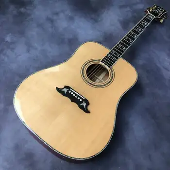 41 D-образна Акустична китара серия Колибри