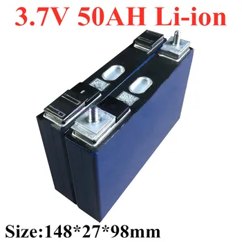 5 БР. литиева батерия от 3.7 На 50 Ah мощност литиева батерия електрически автомобил електрически мотор инвертор Батерия медицинско оборудване