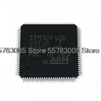 5 Бр. Новият чип на Микроконтролера STM32F100VBT6B QFP100 