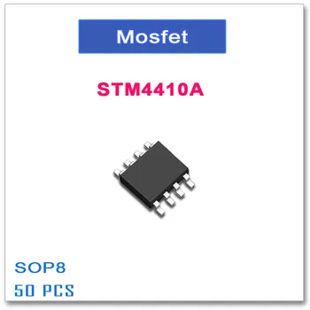 50ШТ SOP8 STM4410A N-Канален Висококачествен STM 4410A 4410