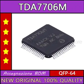 5ШТ TDA7706M QFP-64 Нов оригинален чип за ic