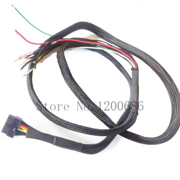 710 мм 60 СМ 14PIN 20AWG кабелен ръкав защита на Micro-Fit 3,0 43025 2x7pin 0430251400 Molex 3,0 на поръчка да се направи турникет от кабели