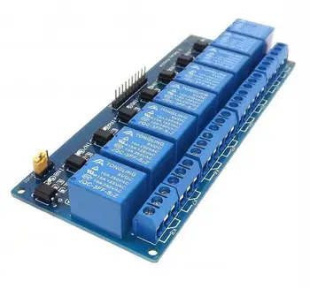 8-Канален пулт за управление на АД Реле 5 В модула за Arduino Гореща разпродажба на склад.8 Пътен Релеен модул 5