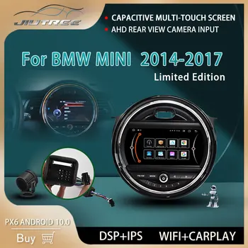 9 инча Android Авто Радио Мултимедиен Плеър За BMW Mini 2014-2017 лимитирана серия Carplay GPS Навигация HD Главното Устройство стерео