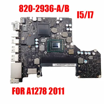 A1278 дънна Платка 820-2936-A 820-2936-B за MacBook Pro 13 