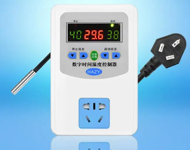 AC220V 50 Hz точност ръководят Цифров Термостат за Контрол на Температурата Ключ Контакти Контрол на Температурата на Загряване на