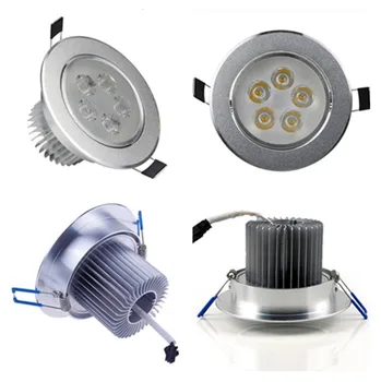 AC85V-265V 9 W/12 W/15 W/21 Вата на Тавана лампа Epistar Led лампа-Вградени Хирургична лампа + Led драйвер За домашно осветление Дропшиппинг