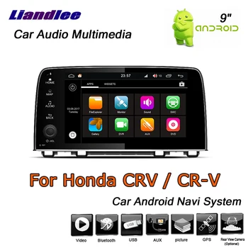 Android 8 за Honda CRV CR-V 2003-2009 Стерео автомобилен Мултимедиен Радио Carplay GPS Навигационна система