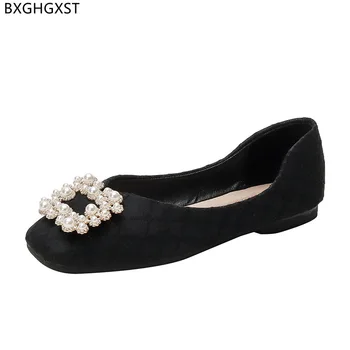 Barefoot Slip on Shoes for Women 2022 Black Flats Women Shoes Loafers Women Shoes Ежедневни обувки, дамски зима Frauen Schuhe