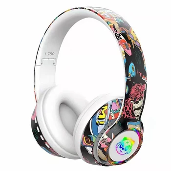 Bluetooth слушалки 5.1, Цветни Безжични слушалки в ушите, За игралната конзола PS4/PS5, Компютър