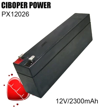 CP Медицински Батерия Подмяна на PX12026 12 2300 mah За Datex Ohmeda Cardiocap 5 PX12026 Батерия