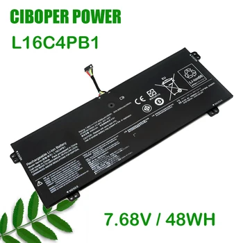 CP Нова Оригинална Батерия за лаптоп L16C4PB1 7,68 V, 48WH за 720-13IKB 13IKBR 15IKB Yoga 730-13IKB L16L4PB1 L16M4PB1